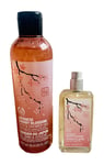 The Body Shop Japanese Cherry Blossom 50ml Eau De Toilette Shower Gel Christmas