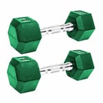 Dumbbells KRF 0017577 Green [6 Kg]