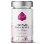 Eliah Sahil Rose Argan Body Scrub, 256 g