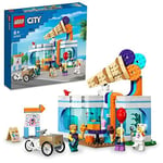 LEGO City 60363 Ice-Cream Shop Building Kit