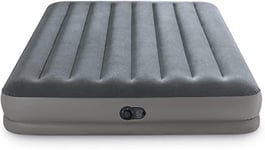 Intex Dura-Beam Standard Series Mid Rise Prestige Airbed with USB Pump, Queen