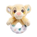 Lion King Ring Rattle, Disney Baby Soft Toy, Newborn, Baby Shower Boy, Girl Gift