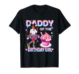 Daddy Of The Birthday Girl African American Cute Black Queen T-Shirt