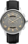 Cerruti CIWGC2206401 1881 Harmaa/Nahka Ø44 mm