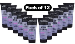 Alberto Balsam Styling Gel Wet Look Hair Styling Gel Long Lasting 200ml Pack-12