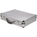 RoadPro SPC-931R Mallette en aluminium Argenté Taille M 44,5 x 10,2 x 33 cm