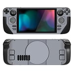 PlayVital Kit d'Autocollants de Protection pour Steam Deck OLED,Stickers Skin Vinyl pour Steam Deck LCD-SteamStation