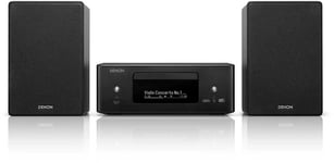 Denon Mini All-in-one Hi-Fi System with CD Player, Radio & HEOS Built-in