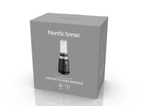 Nordic Sense Smoothie-mixer 600 ml 300 watt Svart