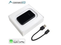 ConnectED Apple CarPlay. Konverterer fra kablet til trådløs