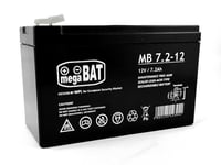 Phasak Batterie au plomb 12V 7A