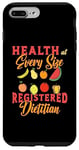 iPhone 7 Plus/8 Plus Health At Every Size Loves Dietitian Nutritionist Dietitian Case