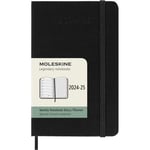 Agenda civil semainier de poche Moleskine Couverture Rigide Noir