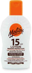 Malibu Lotion SPF15 200ml X 1