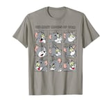 Tom & Jerry Many Moods Of Tom T-Shirt