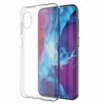 Samsung Galaxy XCover 7 - Transparent Slim Skal Transparent