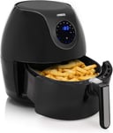 Princess Digital Air Fryer Family, 1700 W, 5.2 Litre, 7 Cooking Settings, Doubl