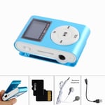 MP3 Music Player 128M Song Card Portable Mini Music Player With Metal Shell REZ