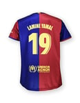 FC Barcelona T-Shirt Unisexe pour Enfant 24-25