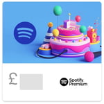 Spotify Gift Card (Birthday) - UK Redemption Only - Delivered via email