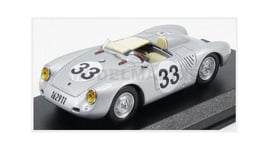 BEST-MODEL 9586 Porsche - 550RS Spider N 33 24h le Mans 1957 Herrmann - Frankenb