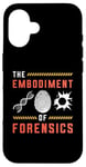 iPhone 16 The Embodiment Of Forensics True Crime Investigation CSI Case