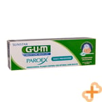 Contrôle professionnel de la plaque GUM PAROEX 0,06 % 75 ml pour une santé op...