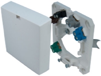 Infälld kopplingsdosa för hushållsapparater 5x(2x2,5mm2) 400V IP44 vit 3040115