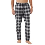 Björn Borg Core Pyjama Pants Vit/Svart bomull X-Large Herr