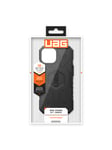 UAG Rugged Case for Apple Iphone 15 [6.1-inch] - Pathfinder Black - baksidedeksel for mobiltelefon