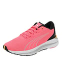 PUMA Femme Electrify Nitro 2 WNS Chaussure de Course, Sunset Glow Black-Metallic Silver, 37 EU