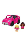 Fisher-Price Little People Barbie Convertible