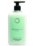 Mineralium - Lotion pour le Corps Hydratante aux Minéraux de la Mer Morte - Nourrit et Illumine la Peau - Huile d'Amande Douce et Vitamine E - Sans Sulfates ni Parabènes - 400ml