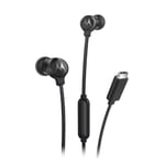 Hörlurar Motorola Earbuds 3C-S Svart USB-C