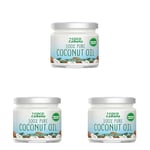 Coco Cabana 100% Pure Coconut Oil 300ml, Vegan Gluten & Dairy Free, Natural Beauty Product, Skin & Hair, Cooking (Pack of 3)