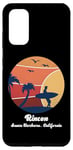 Coque pour Galaxy S20 Rincon Santa Barbara California Surf Vintage Surfer Beach