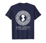 Jane Austen T-Shirt Vintage Literary Book Club Fans T-Shirt