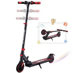 RCB TECH Trottinette Electrique Enfants (8-12-16 Ans) - Trottinette électrique Pliable pour Enfants - Autonomie Max 16 KM - Max 20 KM/H - Cadeau pour Enfants et Adolescents