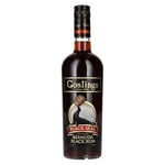 Goslings Black Seal Rum 70cl. ABV 40% Alcohol-Premium Dark Rum from Bermuda.