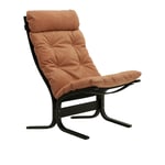 LK Hjelle - Siesta Classic High Black Dunes 21000 Cognac