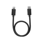 FIIO LT-LT3 Câble USB type C vers Lightning 0,2 m Prend en charge sans perte pour iOS/ampli casque