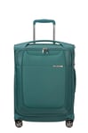 Samsonite D'Lite utvidbar kabinkoffert med 4 hjul 55 cm Northern Blue