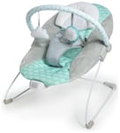 Ingenuity Bouncity Bounce Vibrating Deluxe Baby Bouncer