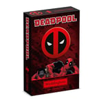 Waddingtons Number 1 Jeux de 54 Cartes - Deadpool Cartes - Jeux de Cartes - Jeux de Cartes Poker - Playing Cards