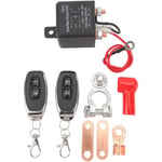 Ej.life - Kill Switch avec Télécommande, Coupe-batterie Externe 200A, Stable pour la Voiture