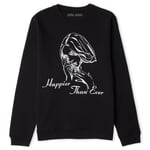 Billie Eilish Happier Than Ever Sweatshirt - Black - M - Noir