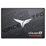 Team Teamgroup T-Force Vulcan Z 512GB 2.5 SSD SATA 3 - TLC - 3D NAND - Read / Write 530/470MB/s - SLC Cache