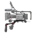 SHAPE Sony FX6 baseplate with handle