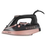 Beldray 3100W Max Steam Pro Iron Rose Gold Dual Soleplate Technology