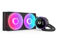 Nzxt Kraken Elite 280 Rgb, All-In-One Vätskekylare, 14 Cm, 98,61 Kubikfot/Min, Svart